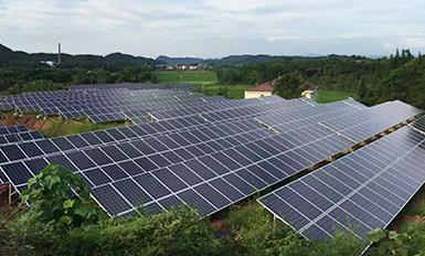 中機國能龍游光伏電站